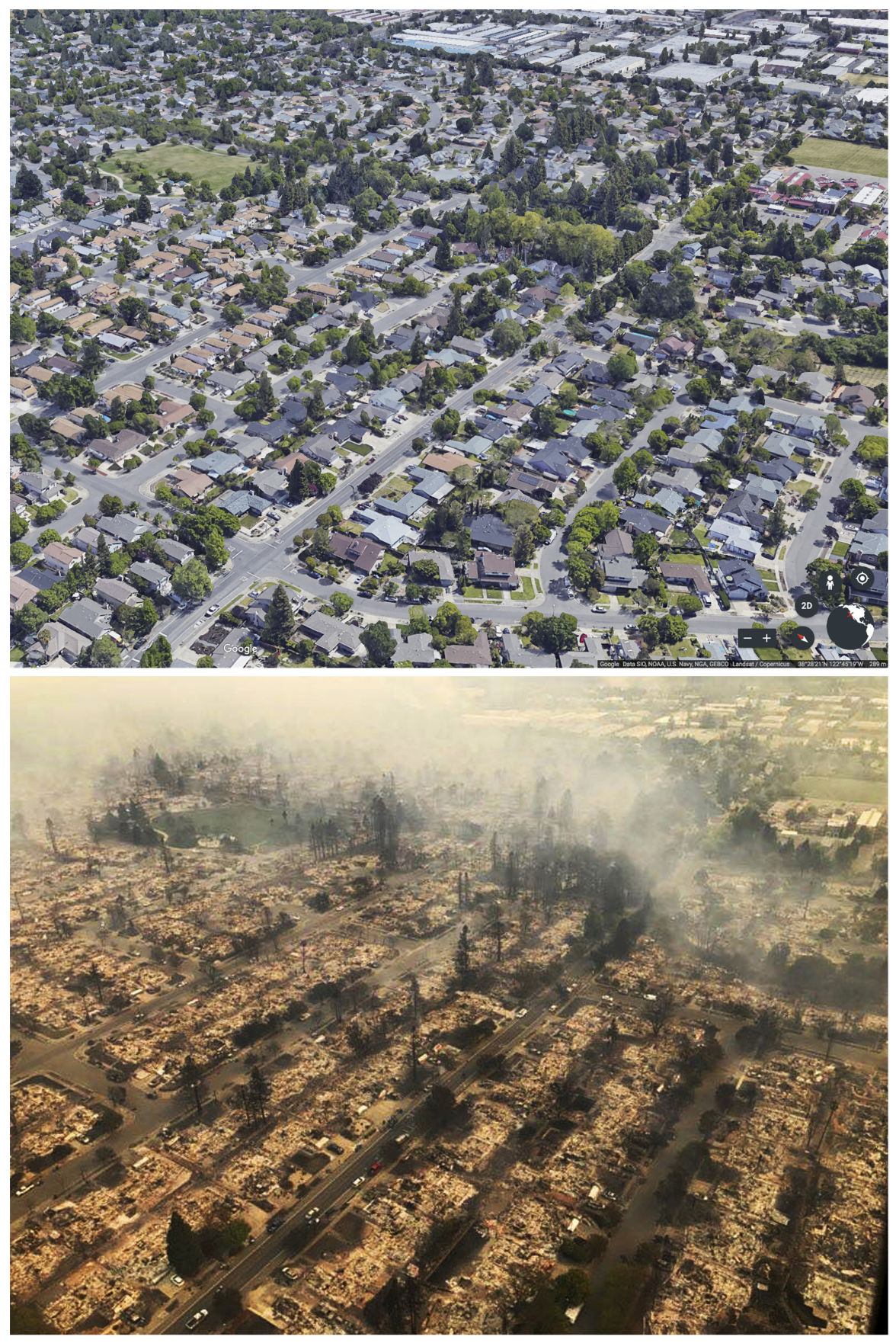 California Wildfires